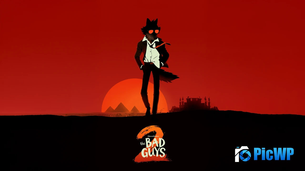 The Bad Guys 2 2025 Movies 4K PC Wallpaper