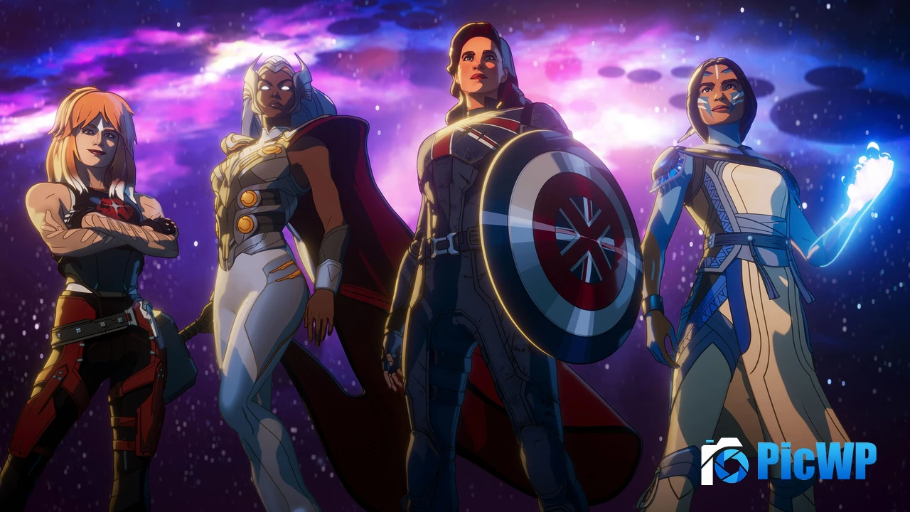 What If Superheroes 4K PC Wallpaper