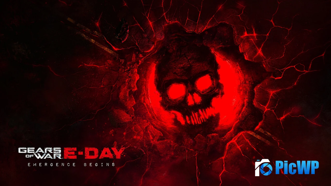 Gears of War: E-Day Key Art 4K PC Wallpaper