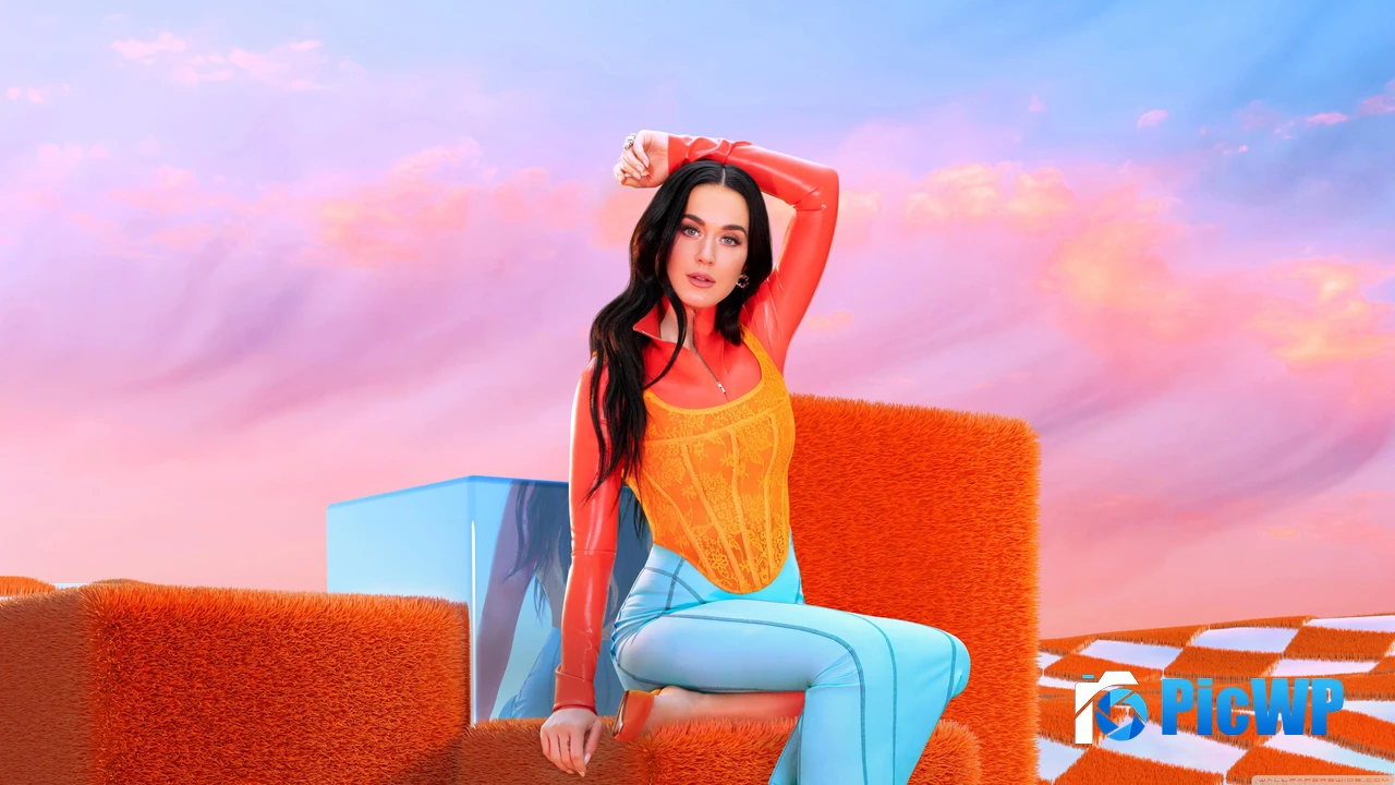 Katy Perry 2024 4K PC Wallpaper