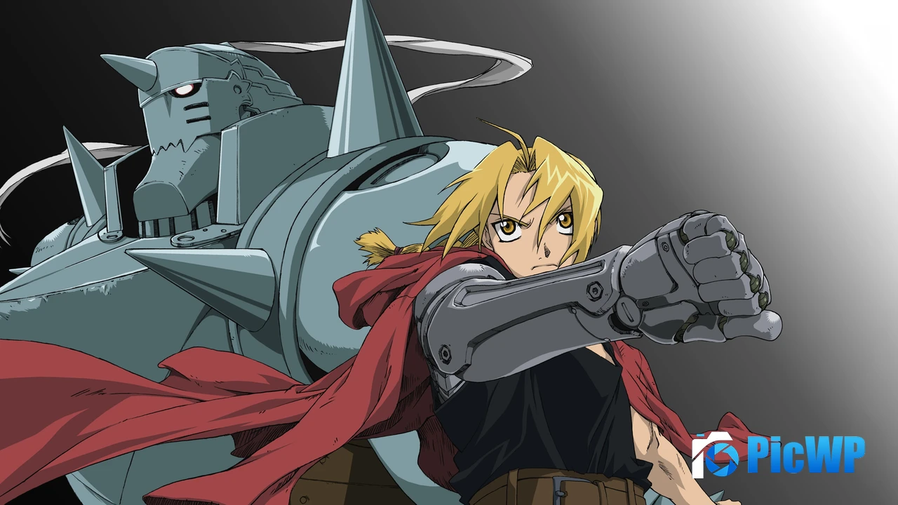 Elric brothers 4K PC Wallpaper