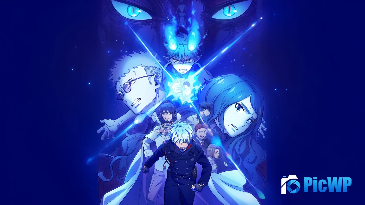 Blue Exorcist 4K PC Wallpaper
