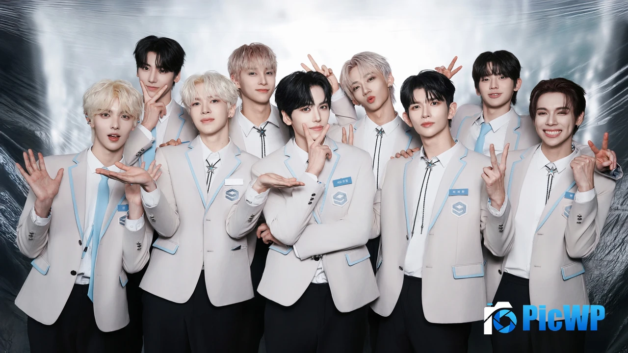 POLARIX South Korean boy band 4K PC Wallpaper