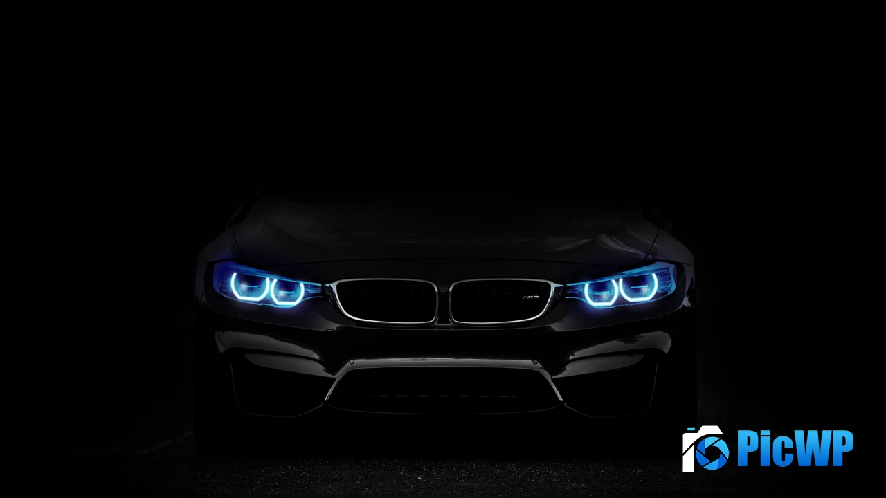 BMW M3 Angel Eyes 4K PC Wallpaper