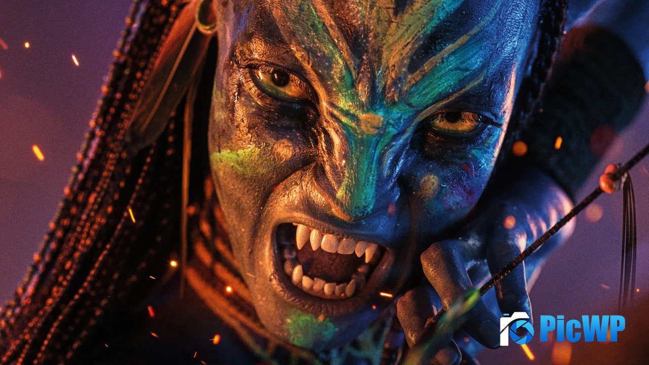 Neytiri Avatar: Fire and Ash 4K PC Wallpaper