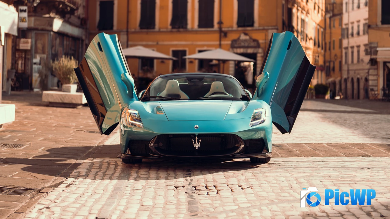 Maserati MCPURA Cielo 4K PC Wallpaper
