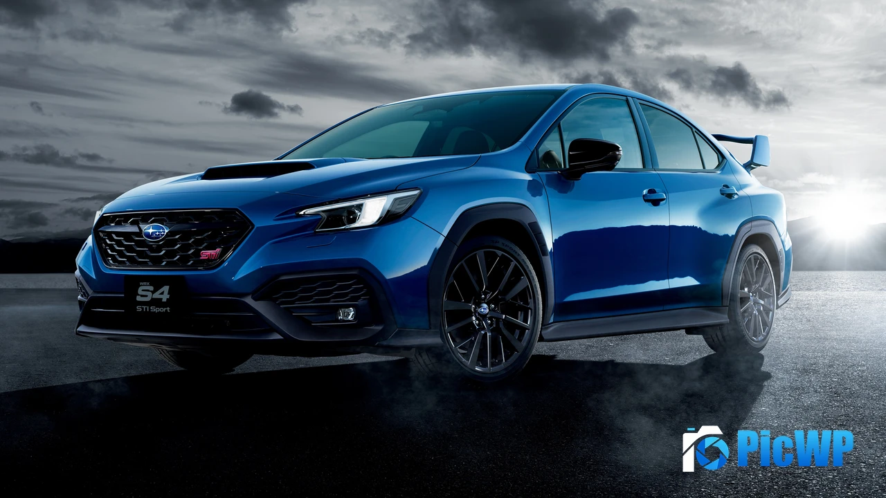 Subaru WRX S4 STI Sport 2024 4K PC Wallpaper