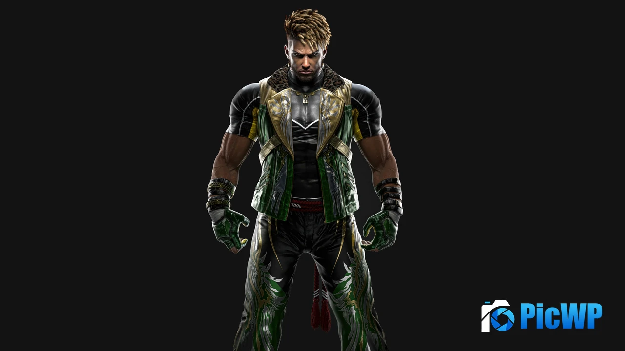 Eddy Gordo (Tekken 8) 12K 4K PC Wallpaper