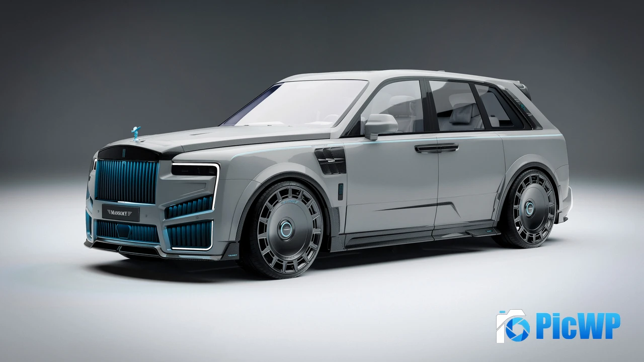 Mansory Rolls-Royce Cullinan 2024 4K PC Wallpaper