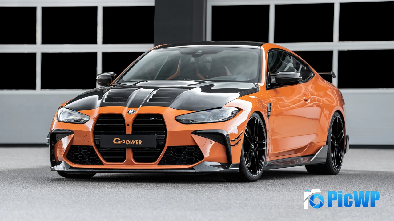 G-Power G4M Bi-Turbo 4K PC Wallpaper