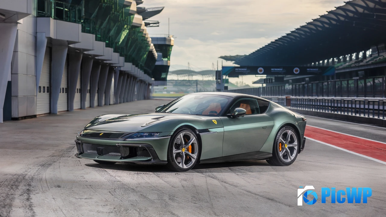 Ferrari 12Cilindri Malaysia 4K PC Wallpaper