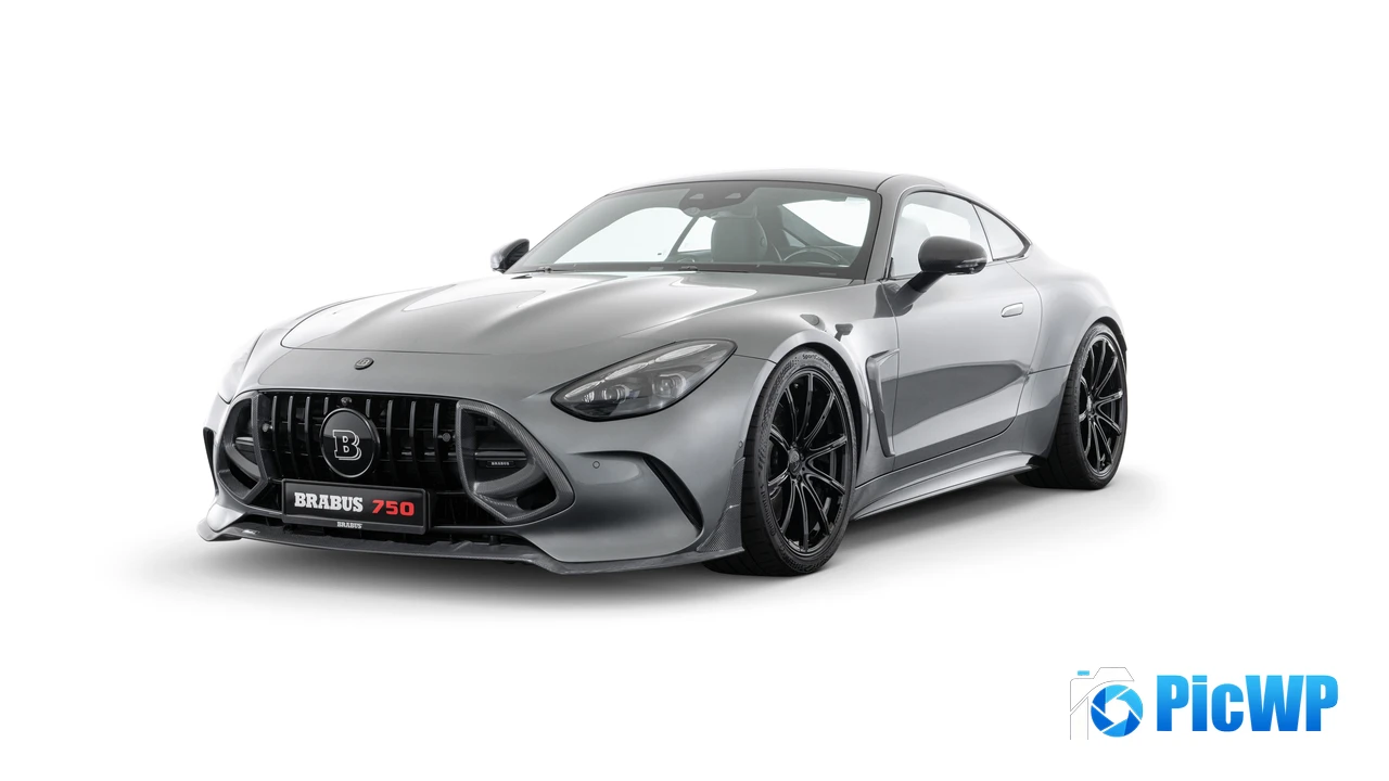 BRABUS 750 Mercedes-AMG SL 63 4K PC Wallpaper