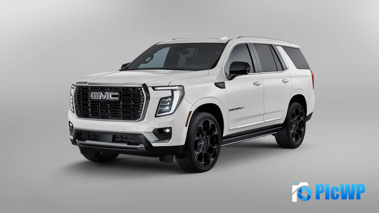 GMC Yukon Denali 25th Anniversary 4K PC Wallpaper
