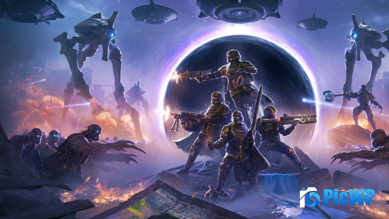 Helldivers 2 Omens of Tyranny 4K PC Wallpaper
