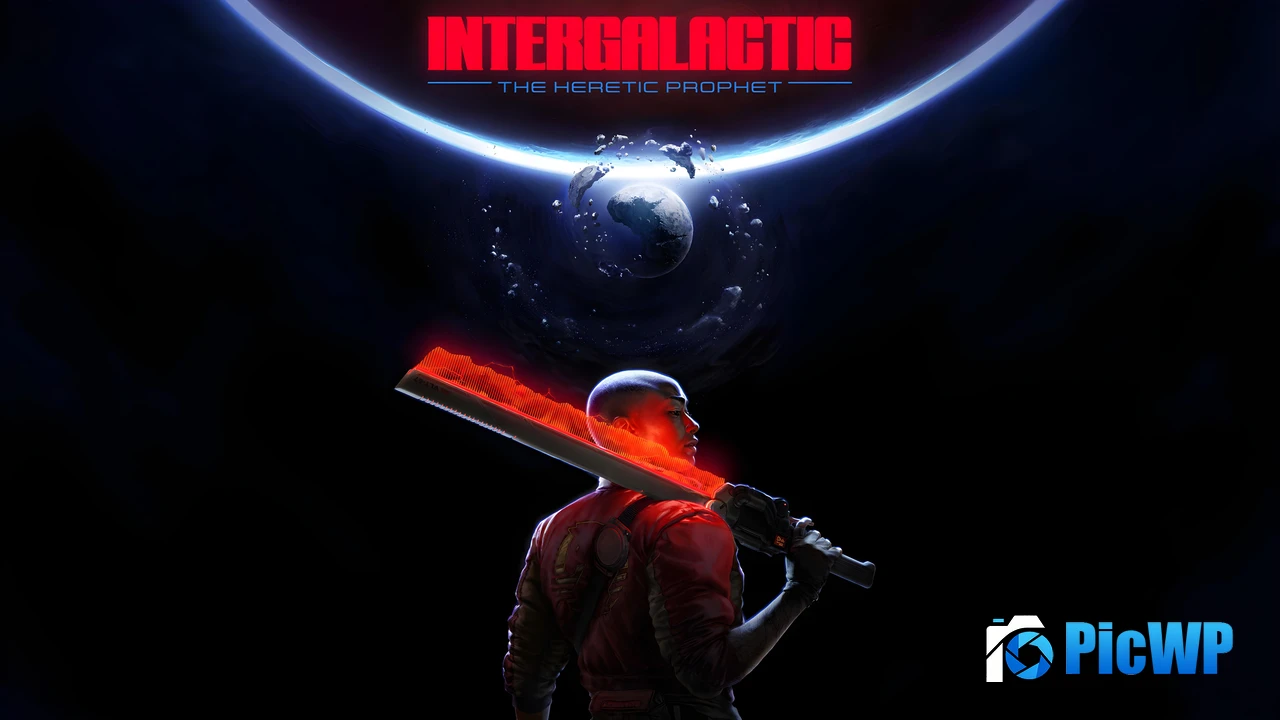 Intergalactic: The Heretic Prophet Key Art 4K PC Wallpaper