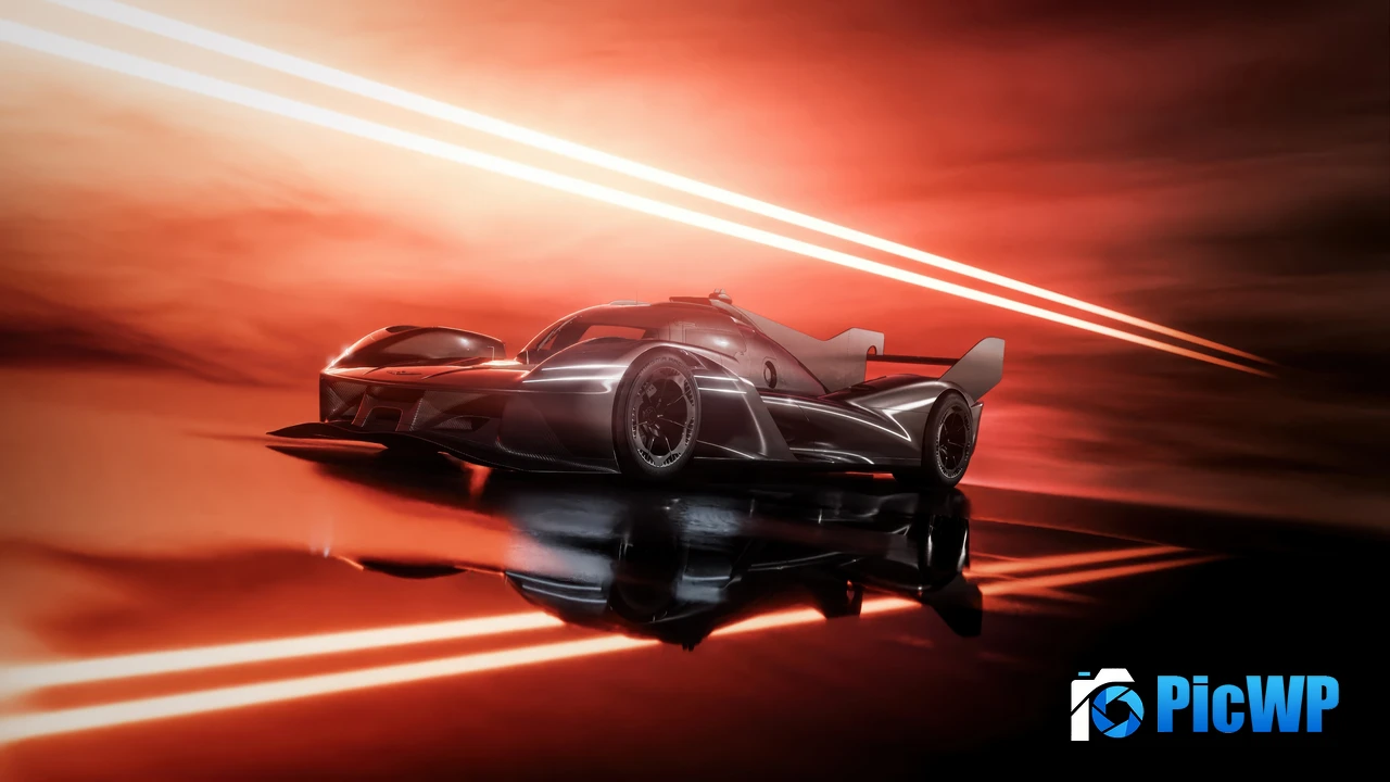 Genesis GMR-001 Hypercar 4K PC Wallpaper