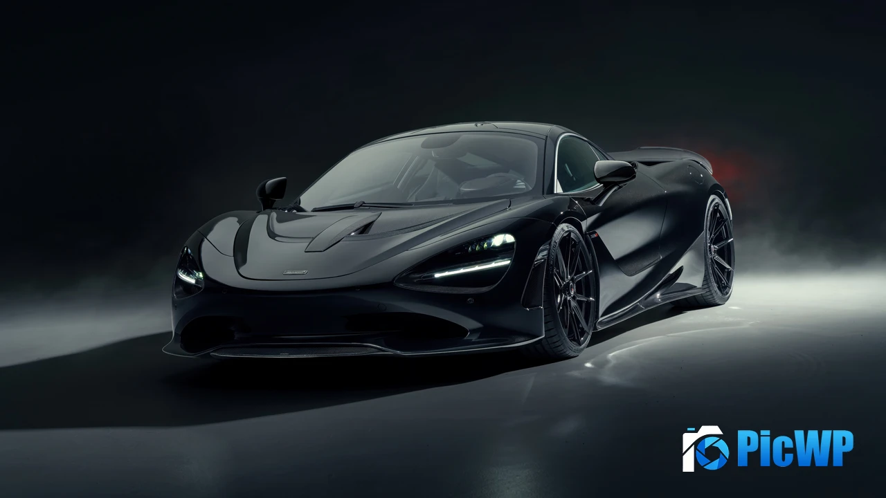 Novitec McLaren 750S 2024 4K PC Wallpaper