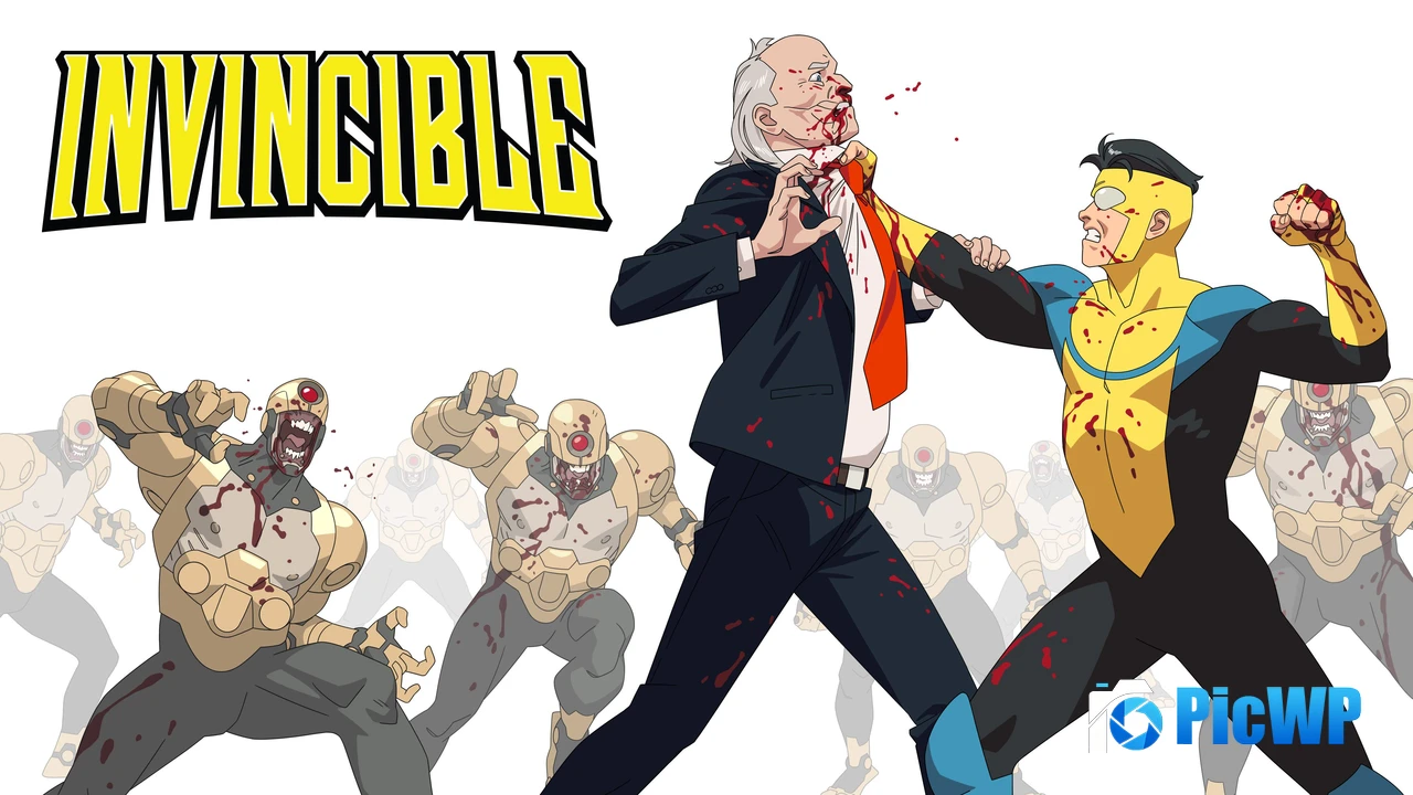 Invincible Season 3 4K PC Wallpaper