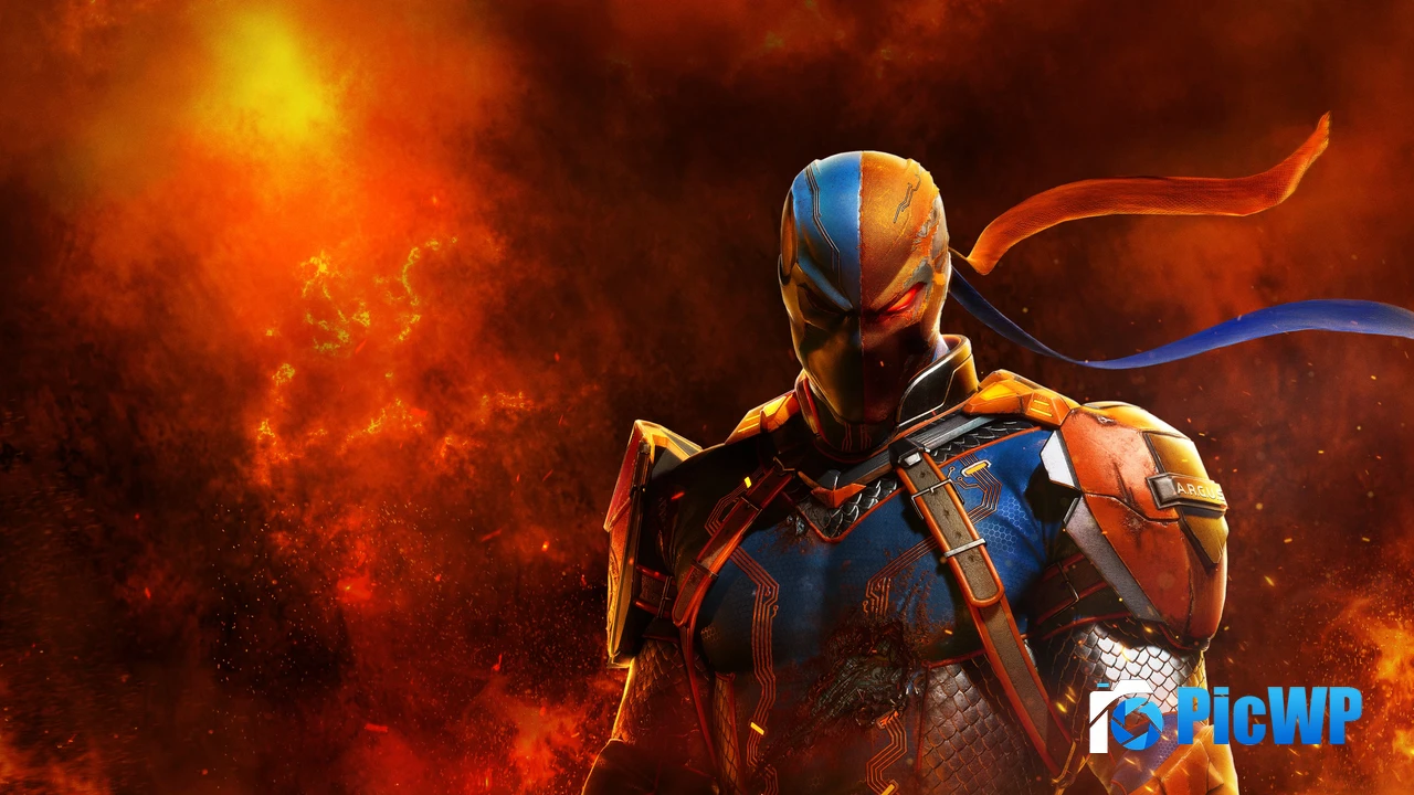 Deathstroke Suicide Squad: Kill the Justice League 4K PC Wallpaper