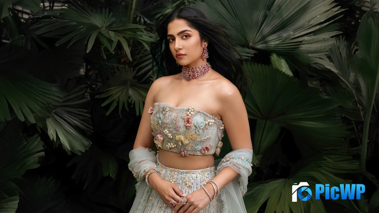 Rukmini Vasanth 4K PC Wallpaper