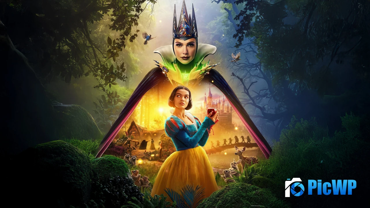 Snow White Movie poster 4K PC Wallpaper