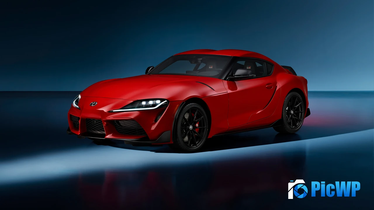 Toyota GR Supra Lightweight EVO 2025 4K PC Wallpaper