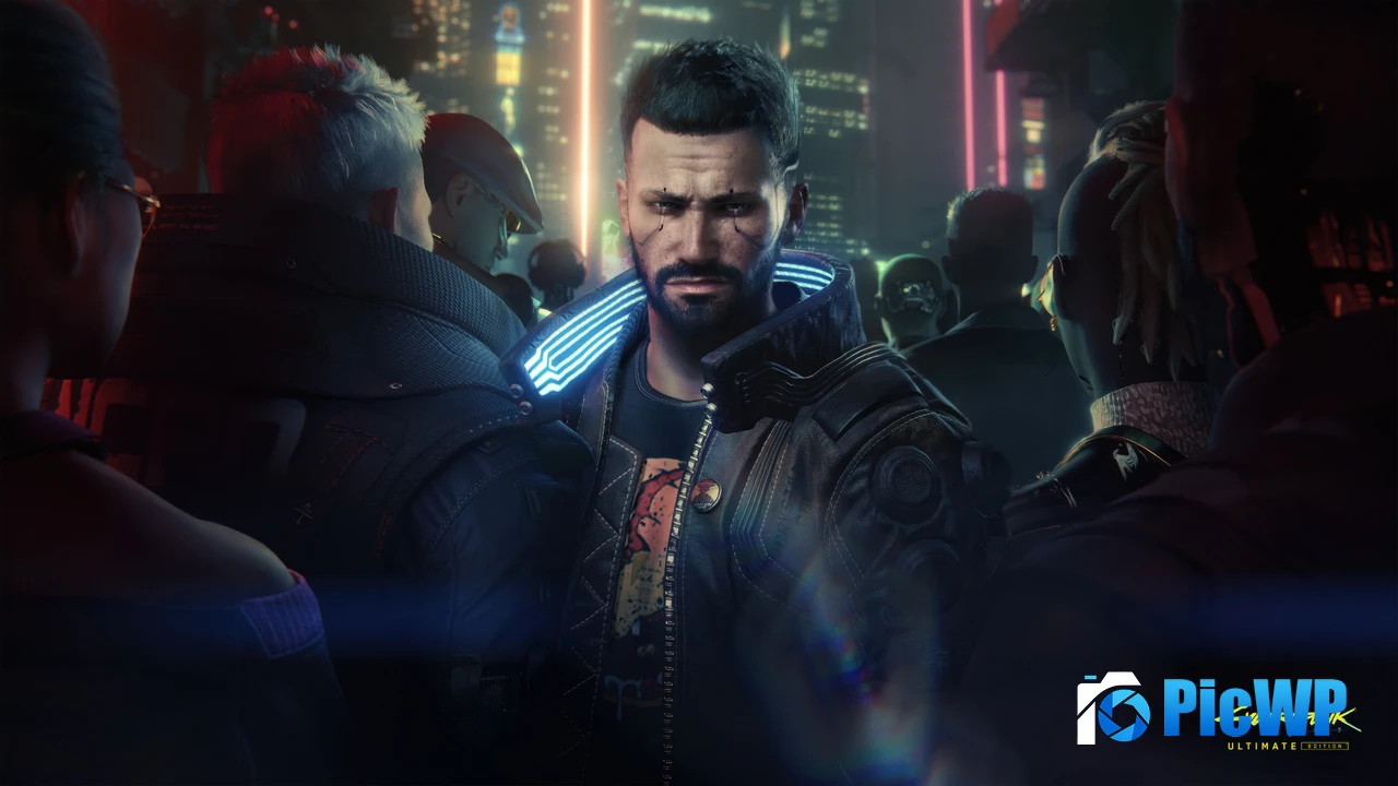 Male V (Cyberpunk) Ultimate Edition 4K PC Wallpaper