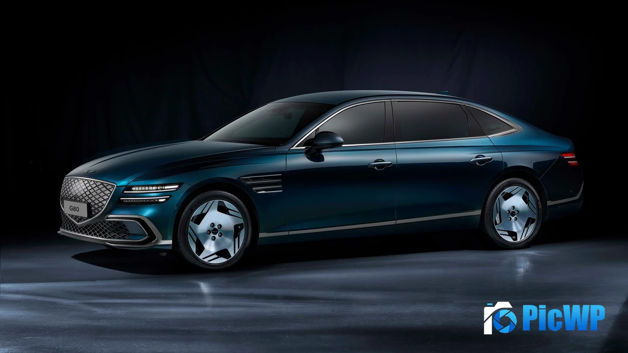 Genesis Electrified G80 4K PC Wallpaper