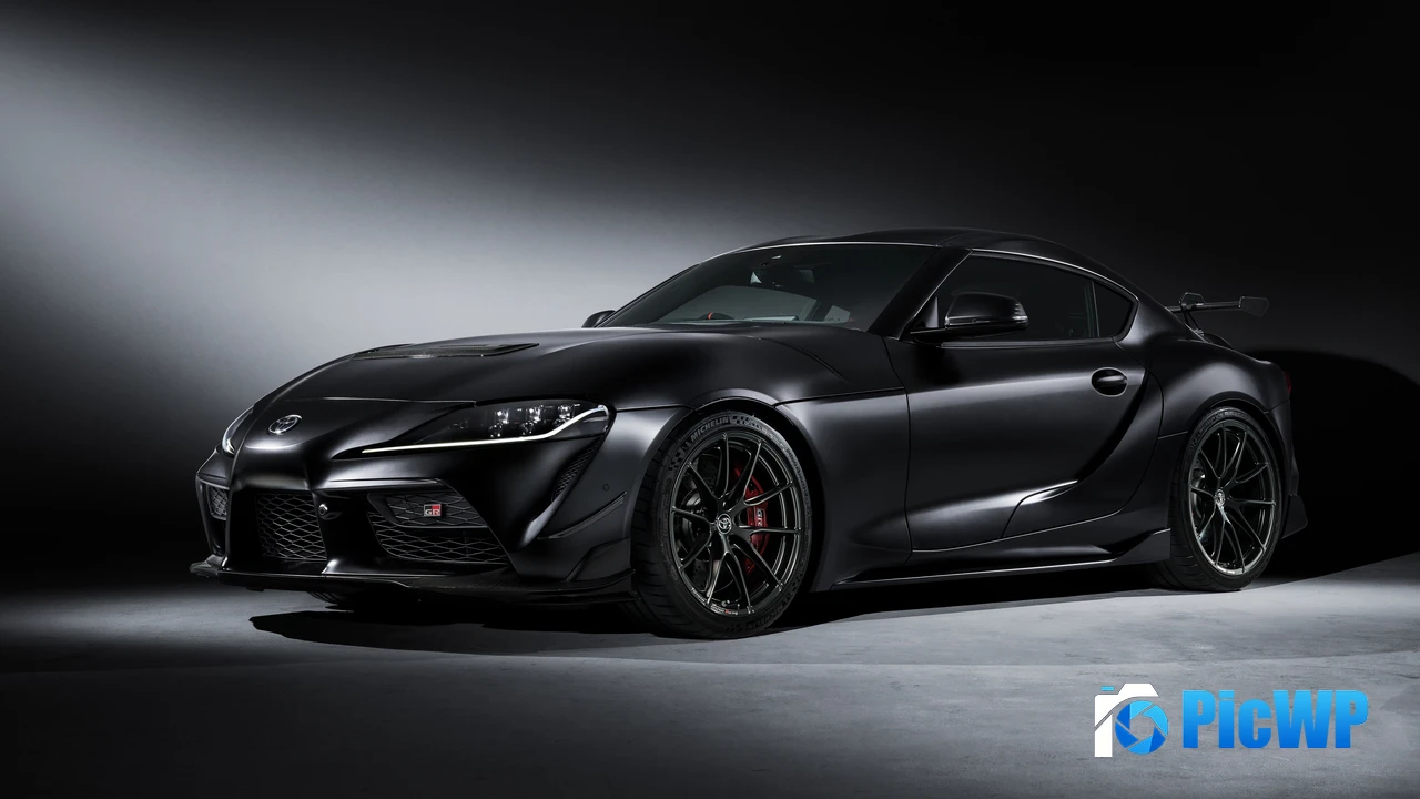 Toyota GR Supra A90 2025 4K PC Wallpaper