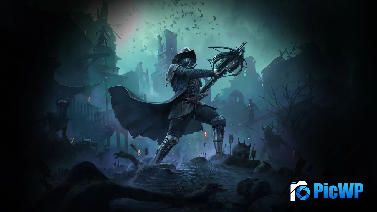 Path of Exile 2 Witchhunter 4K PC Wallpaper