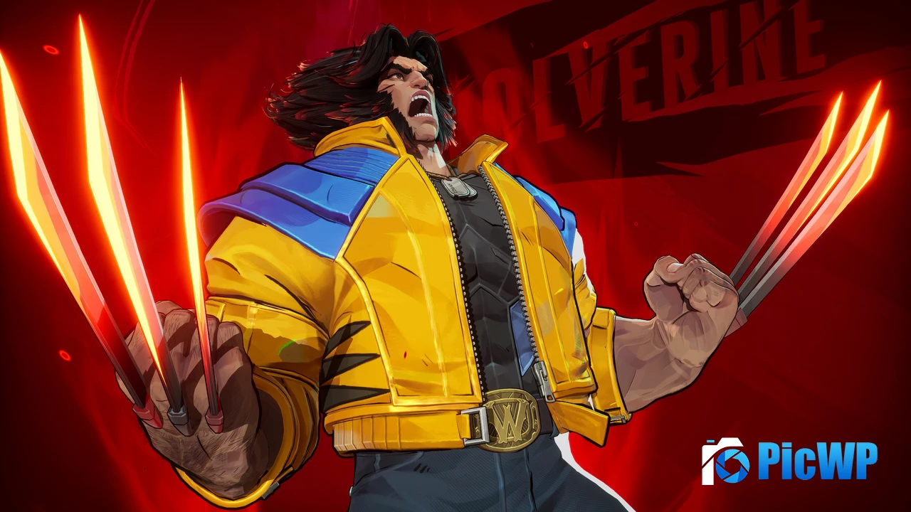 Marvel Rivals Wolverine 4K PC Wallpaper