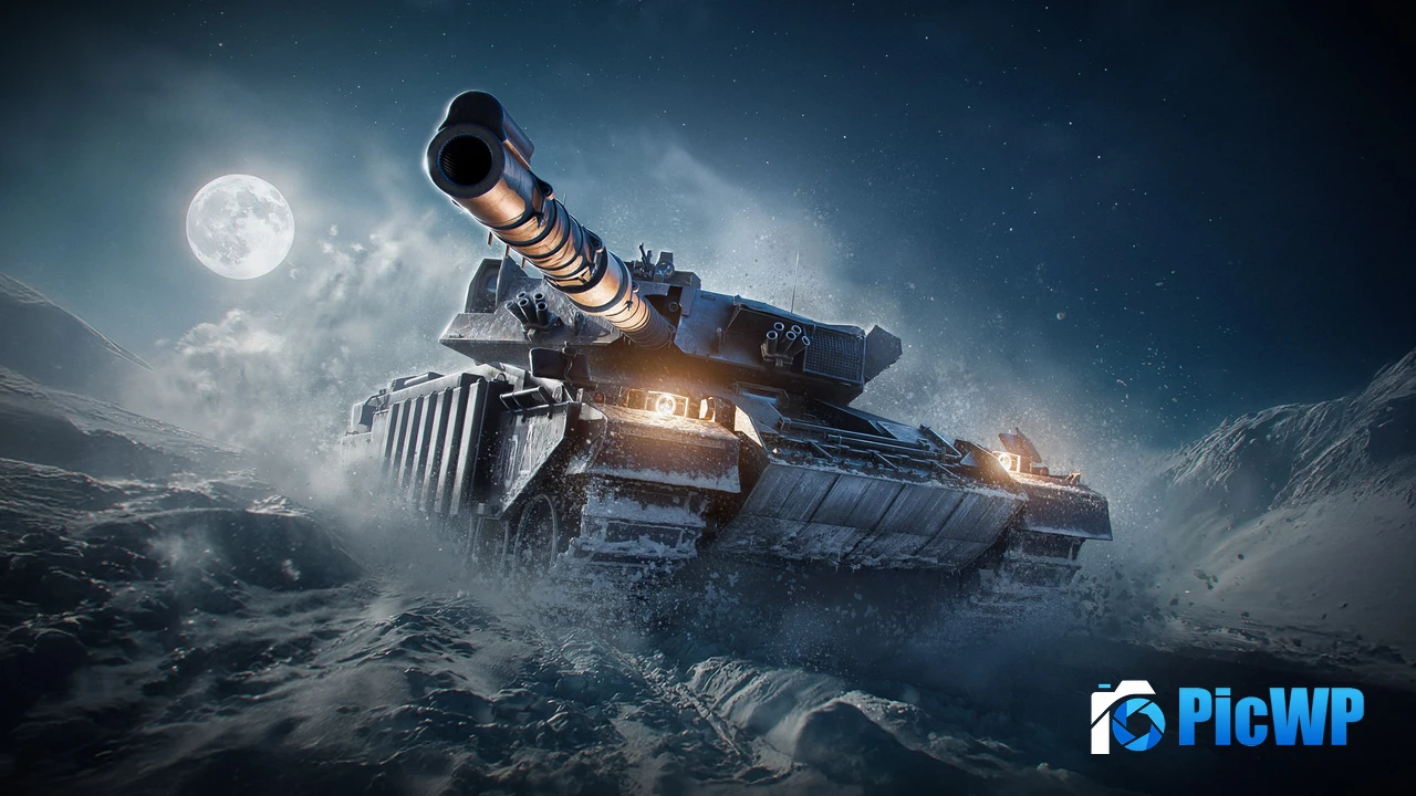 World of Tanks Modern Armor Challenger Mk.3 4K PC Wallpaper