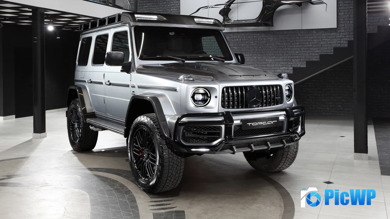TopCar Mercedes-AMG G 63 4K PC Wallpaper