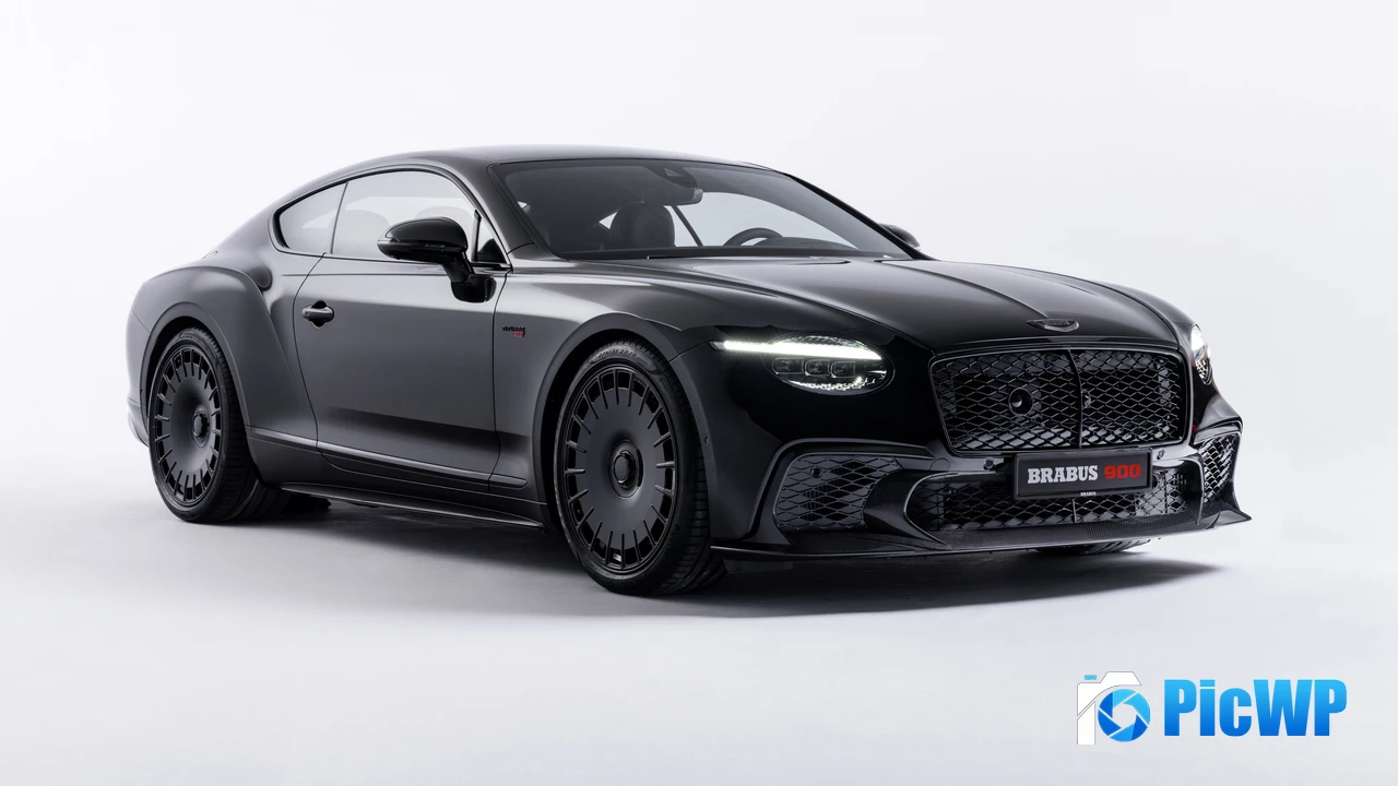 BRABUS Bentley Continental GT Speed 4K PC Wallpaper