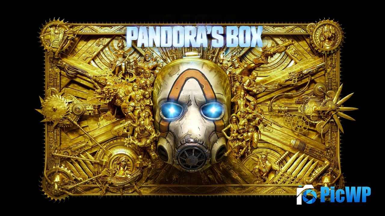 Borderlands Collection: Pandora's Box 4K PC Wallpaper