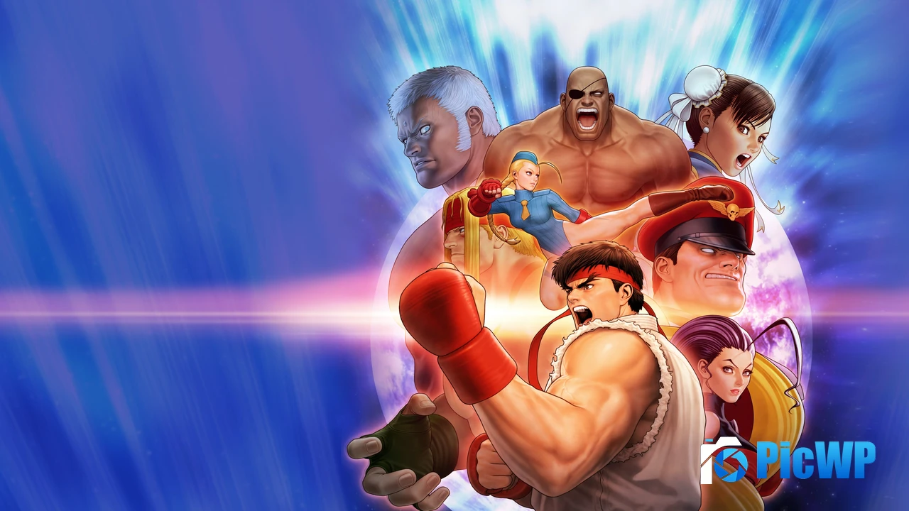 Street Fighter 30th Anniversary 4K PC Wallpaper