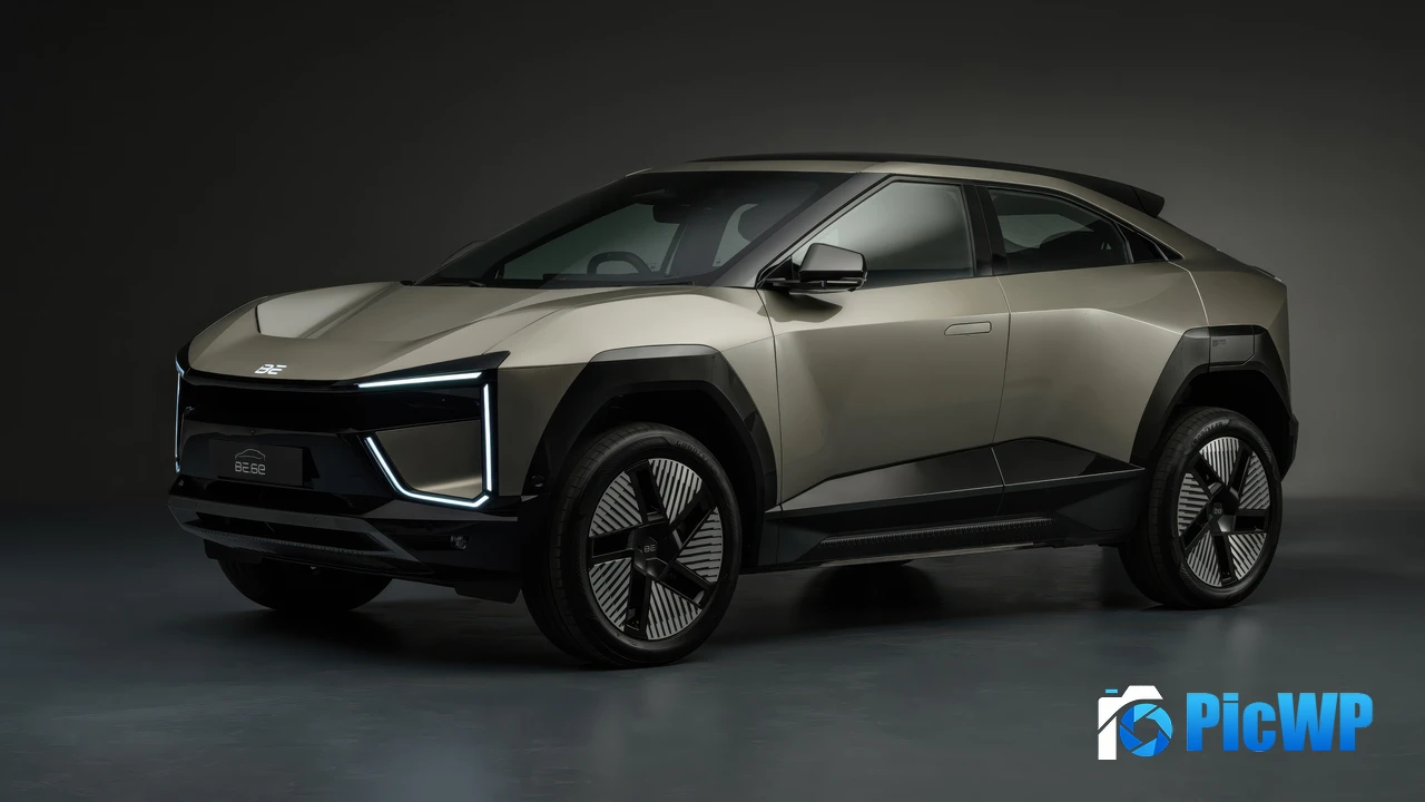 Mahindra BE 6 Electric SUV 4K PC Wallpaper