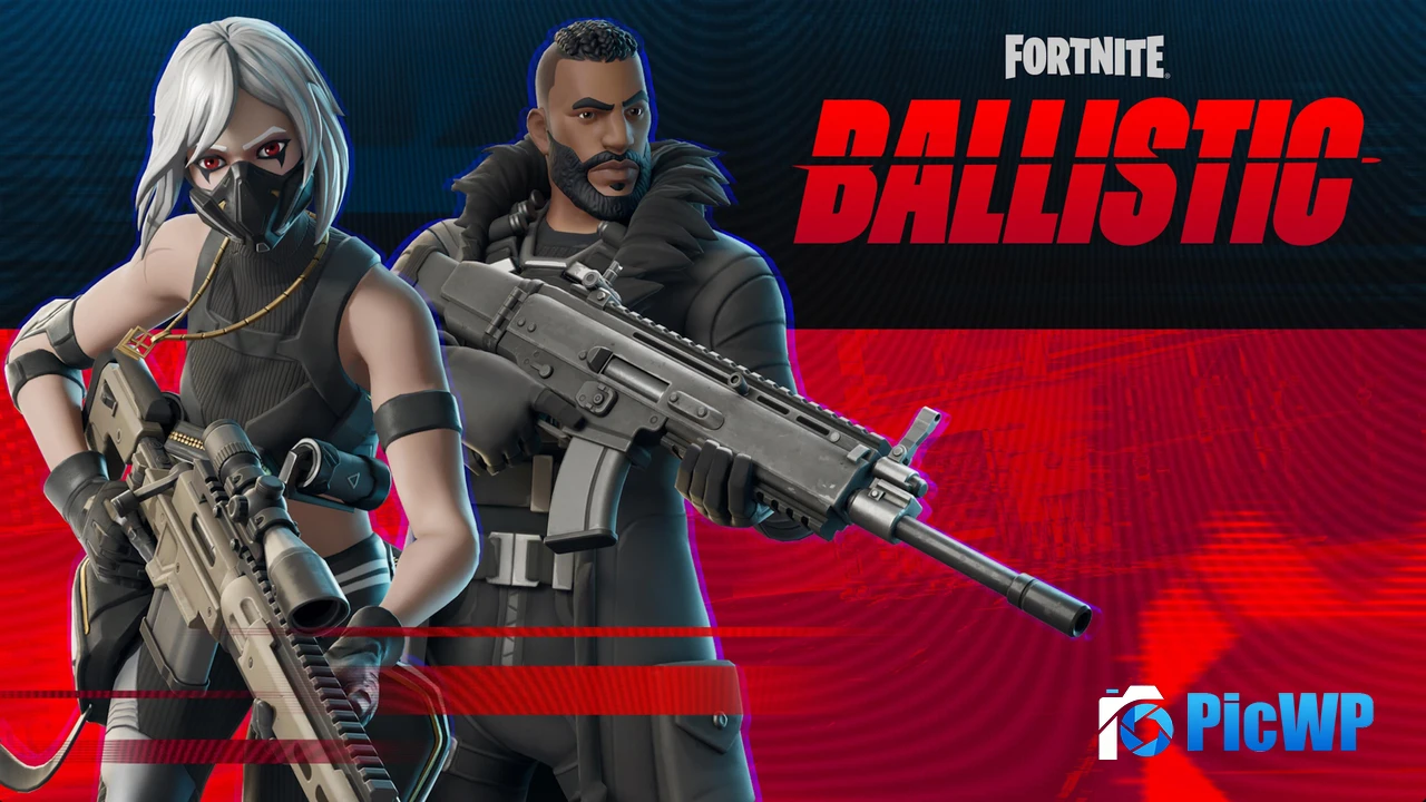 Fortnite Ballistic 2025 Games 4K PC Wallpaper