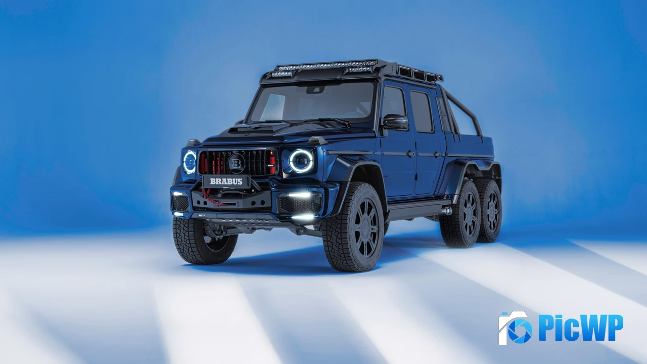 Mercedes-AMG G 63 6x6 4K PC Wallpaper