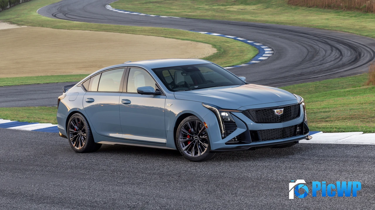 Cadillac CT5-V Blackwing Precision Package 4K PC Wallpaper