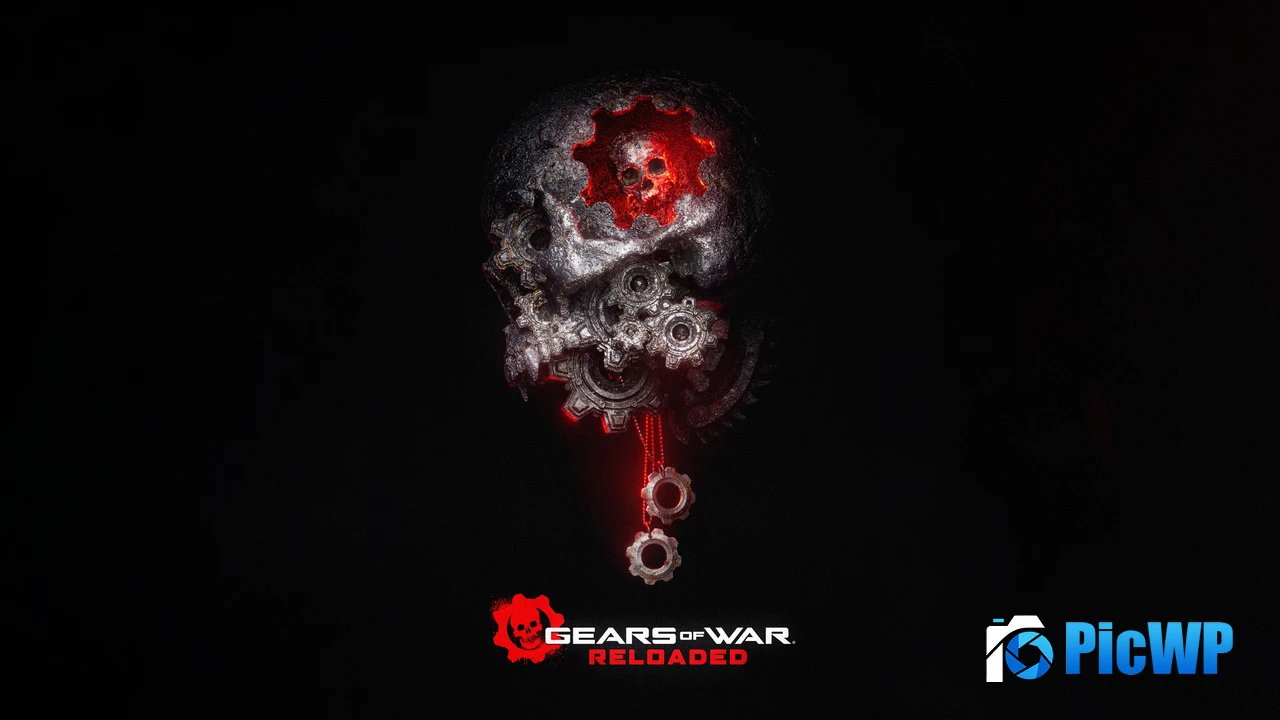 Gears of War: Reloade Game poster 4K PC Wallpaper