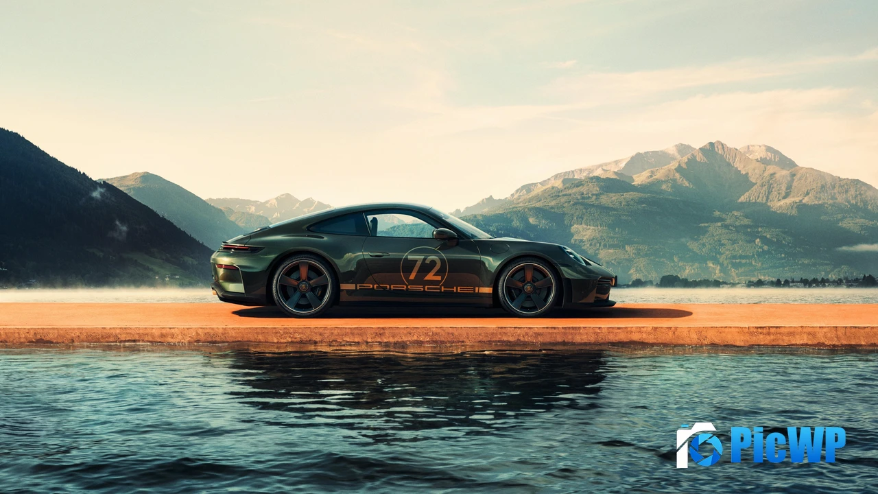 911 GT3 90 F. A. Porsche 2026 4K PC Wallpaper