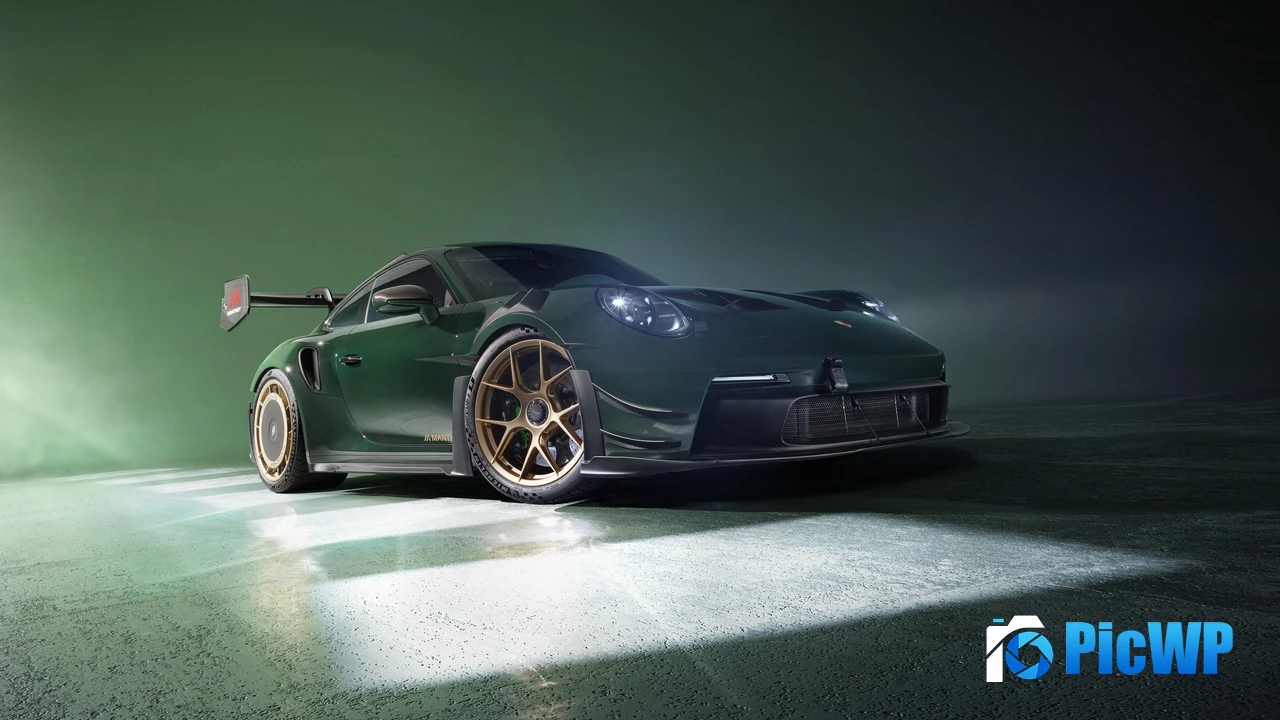Porsche 911 GT3 RS Manthey Kit 4K PC Wallpaper
