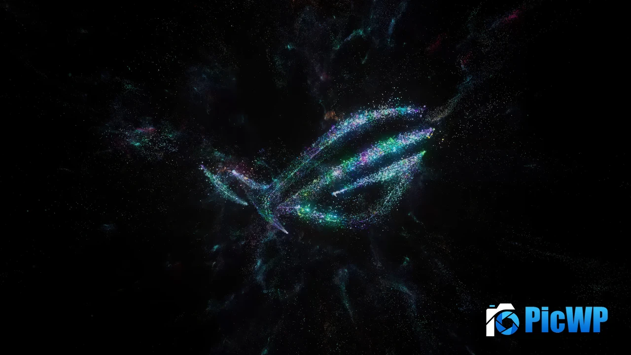 ROG Phone 9 Dark aesthetic 4K PC Wallpaper