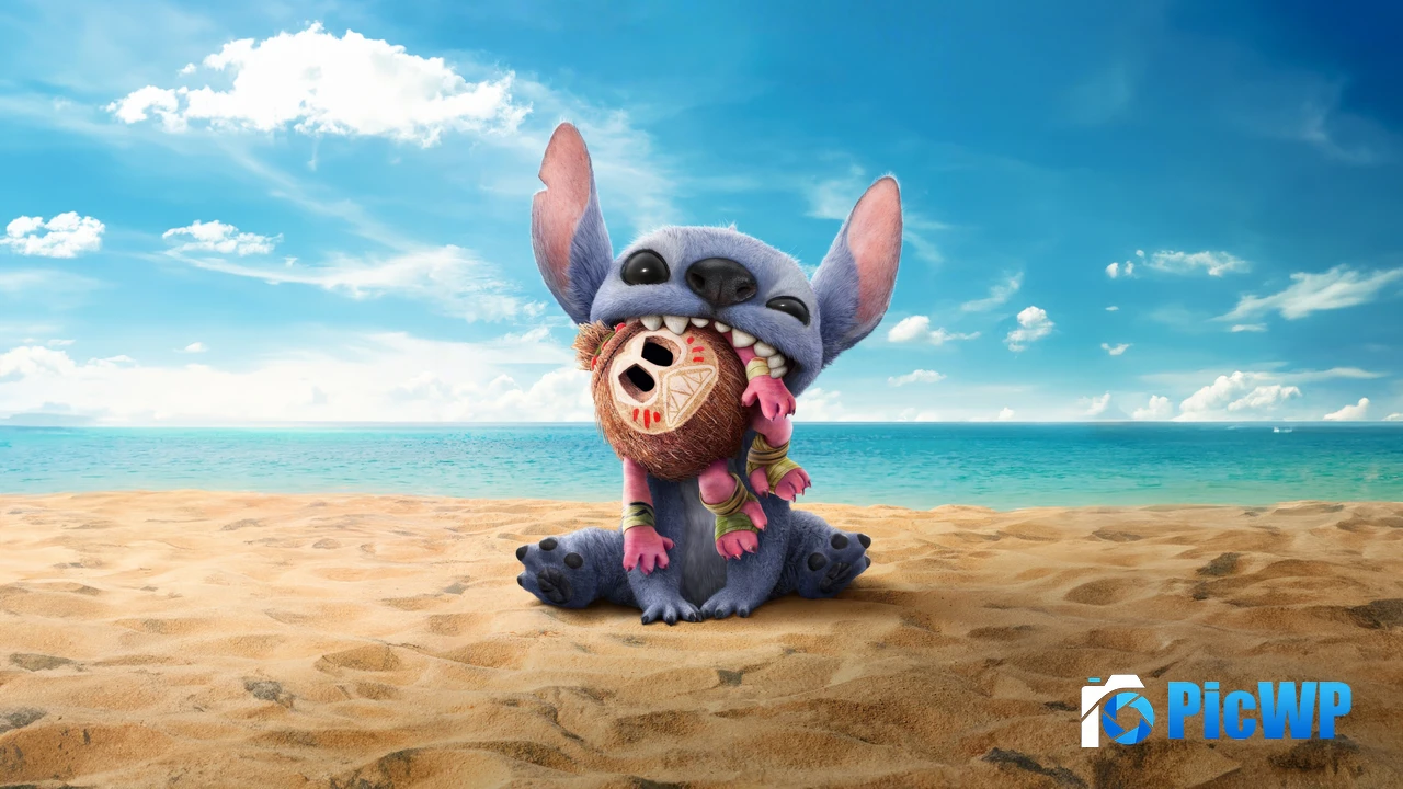 Lilo & Stitch 2025 4K PC Wallpaper