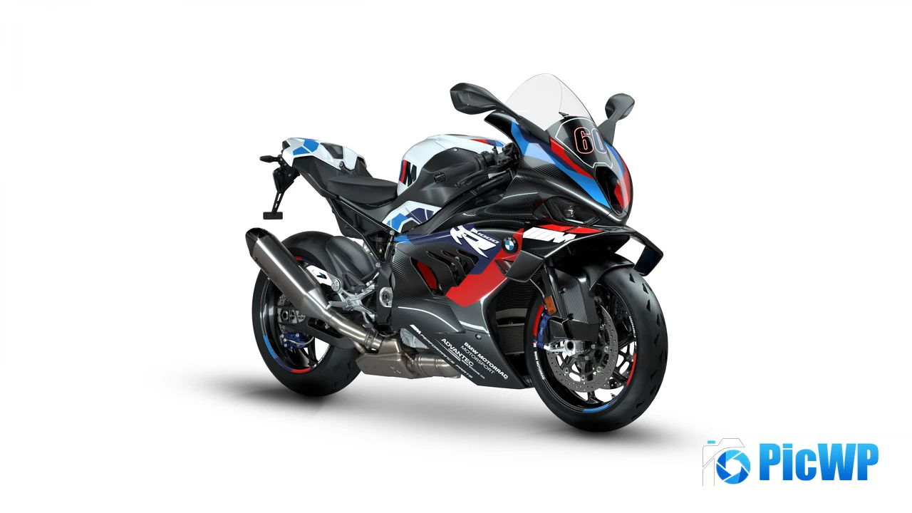 BMW M 1000 RR WSBK Champion Edition 4K PC Wallpaper