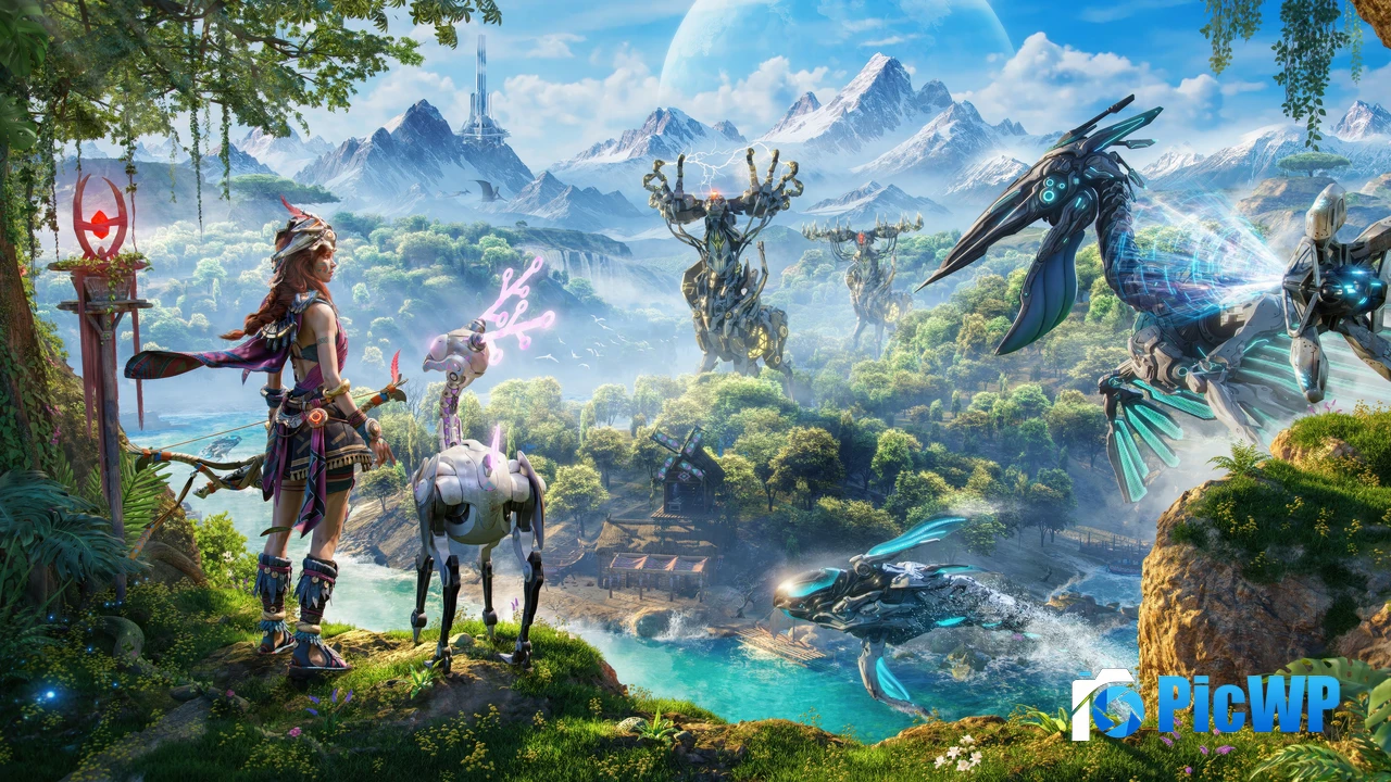 Light of Motiram Key Art 4K PC Wallpaper