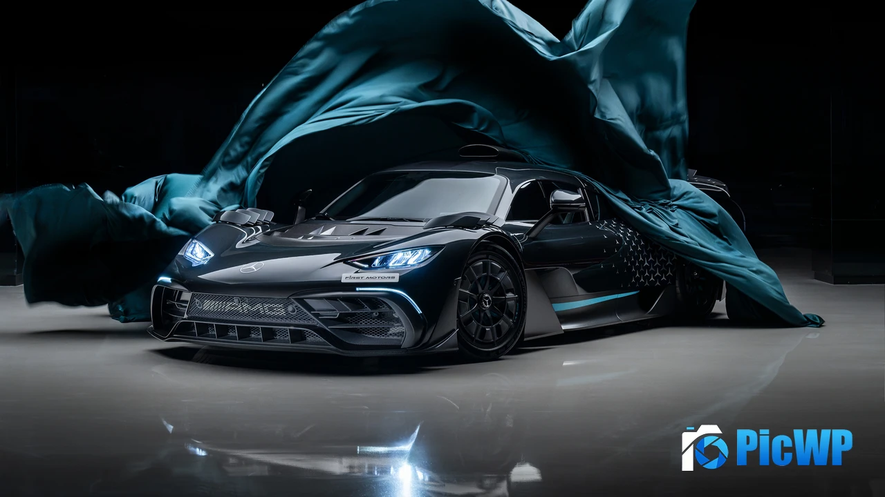Mercedes-AMG ONE Dark theme 4K PC Wallpaper