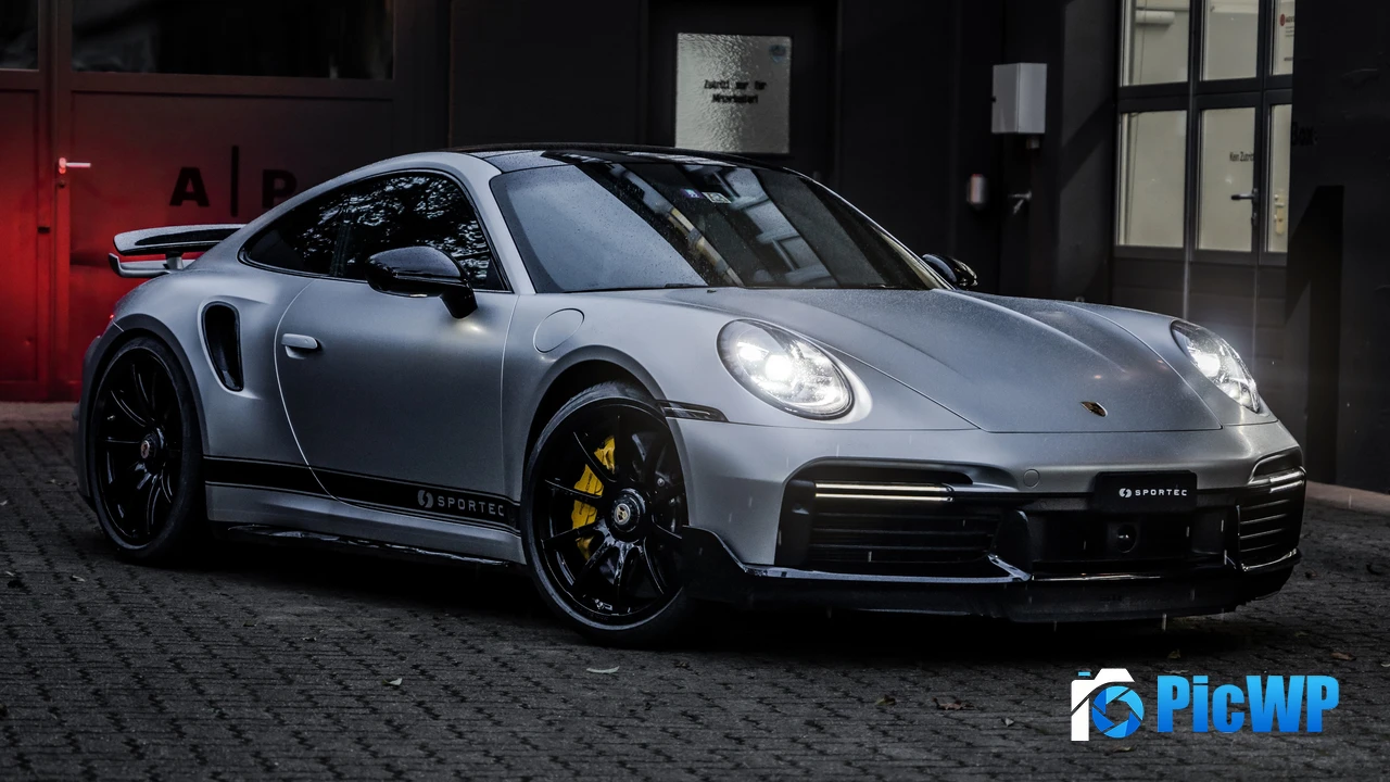 Sportec Porsche 992 Turbo S 2024 4K PC Wallpaper