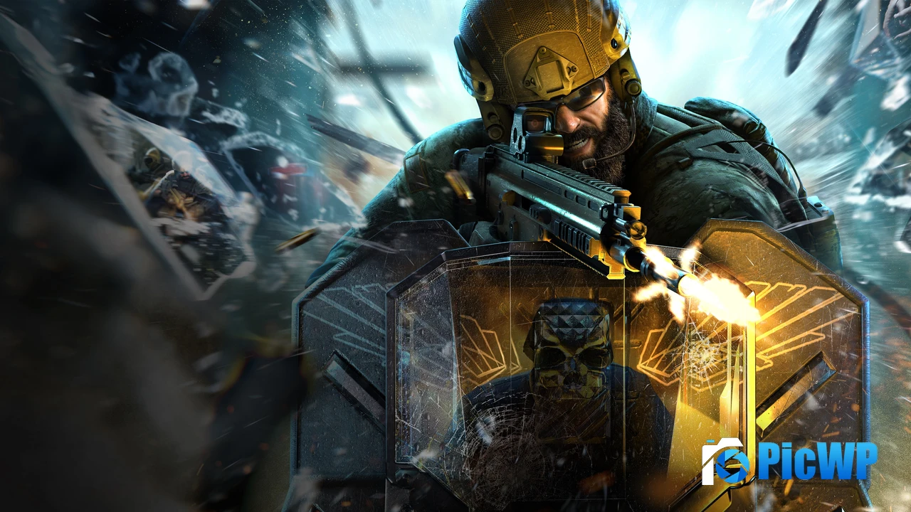 Rainbow Six Siege Operation Collision Point 4K PC Wallpaper